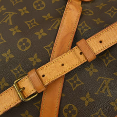 Louis Vuitton Saumur Handbag Monogram Canvas