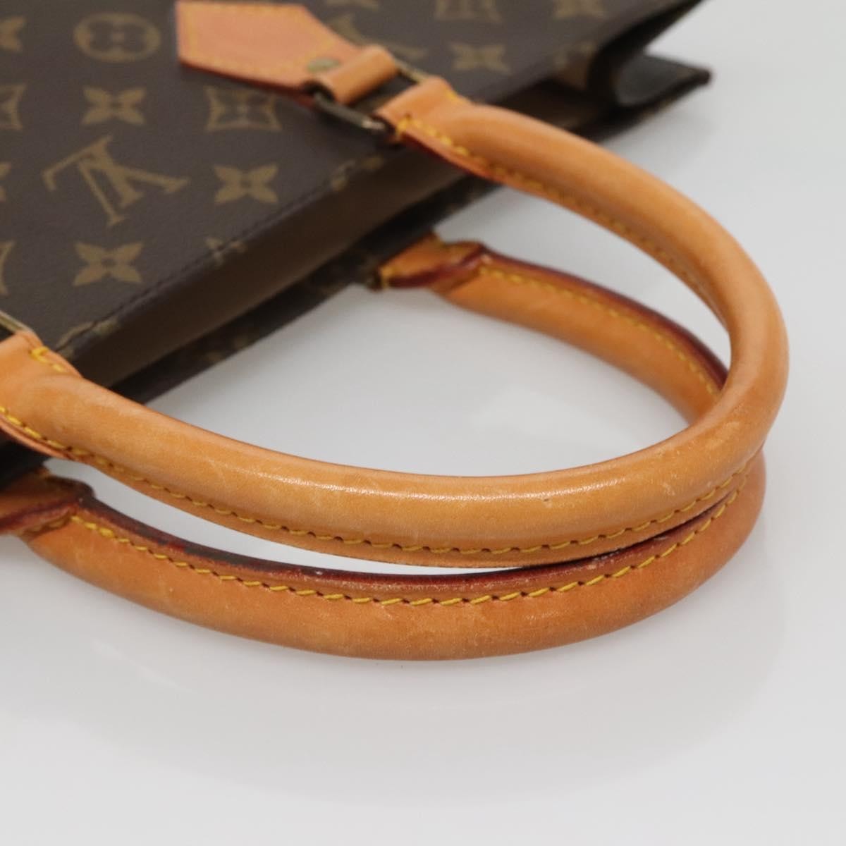 Louis Vuitton Sac Plat Bag Monogram Canvas