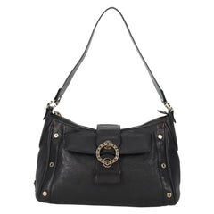 Bvlgari Chandra Top Handle Bag Leather