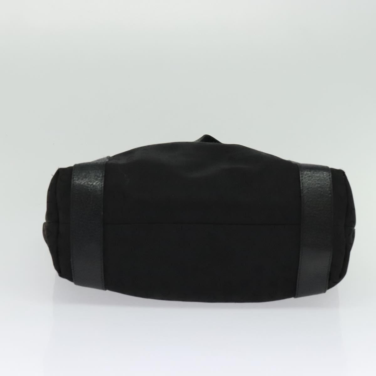 Bvlgari B.Zero1 Logomania Bag Canvas with Leather