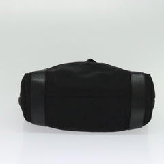 Bvlgari B.Zero1 Logomania Bag Canvas with Leather