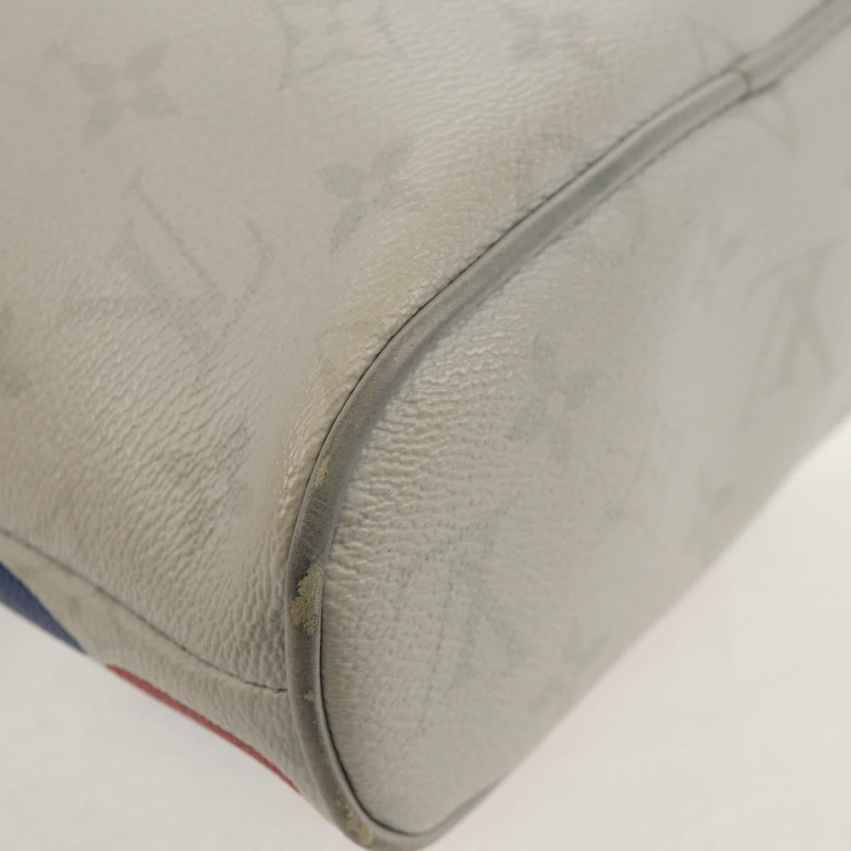 Louis Vuitton Chalk Sling Bag Limited Edition Logo Story Monogram Canvas