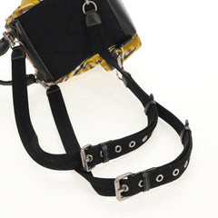 Burberry Graffiti Rucksack Backpack Vintage Check Canvas