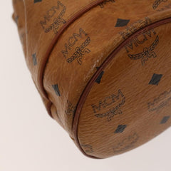 MCM Drawstring Shoulder Bag Leather