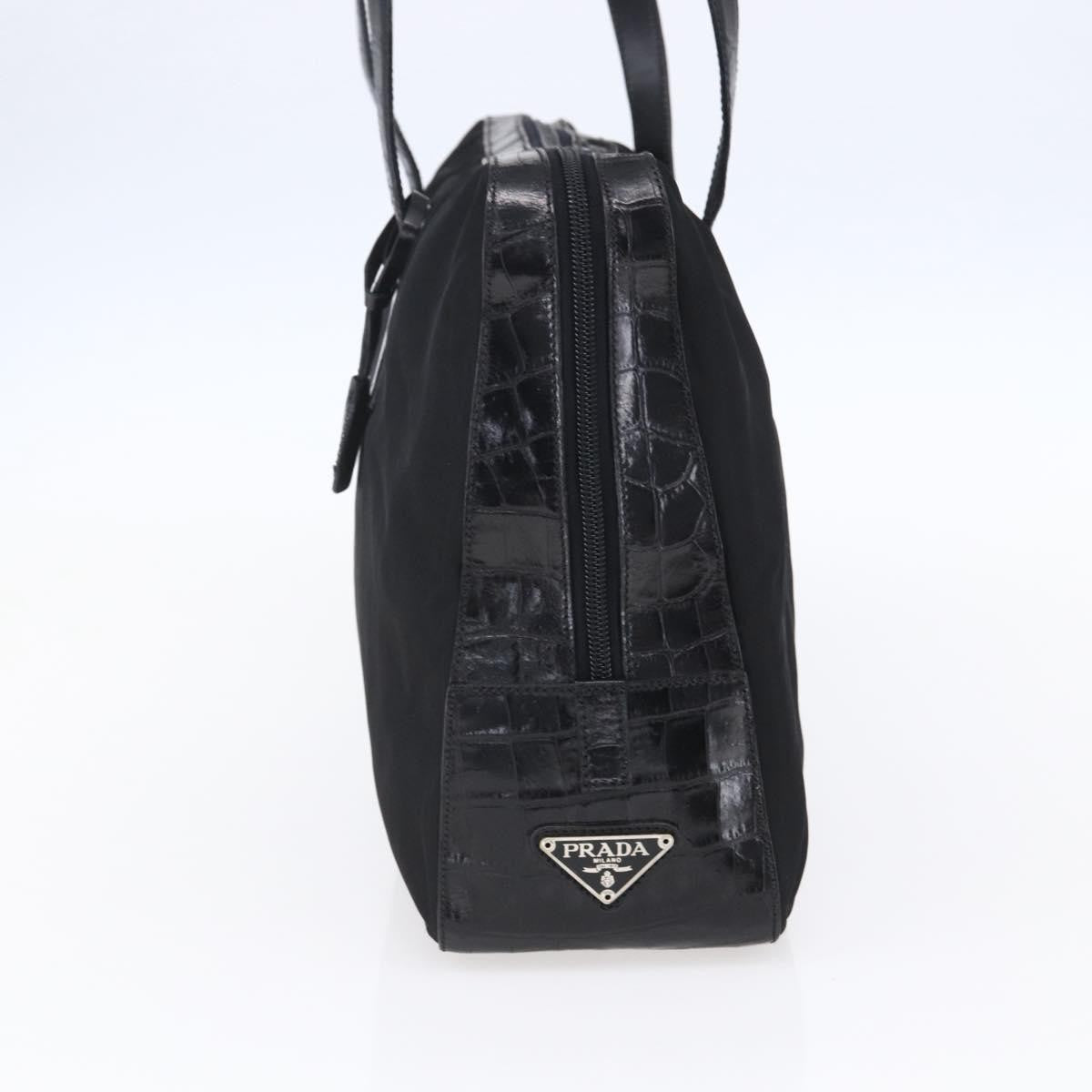 Prada Vintage Shoulder Bag Nylon and Leather