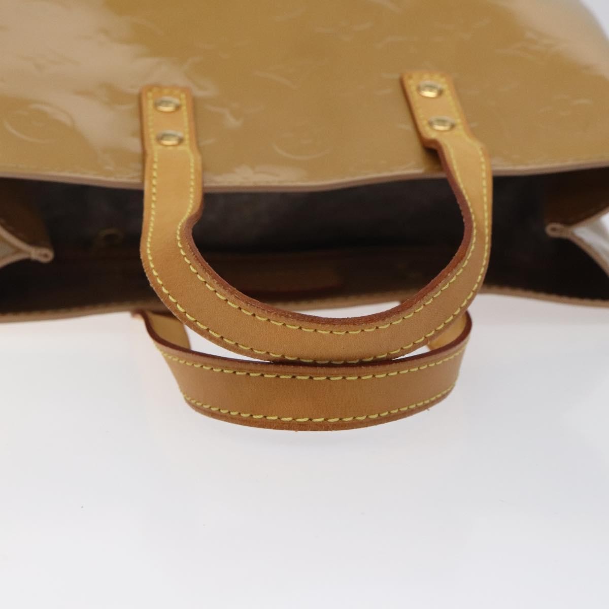 Louis Vuitton Reade Handbag Monogram Vernis