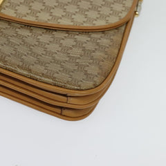 Celine Macadam Shoulder Bag PVC Leather