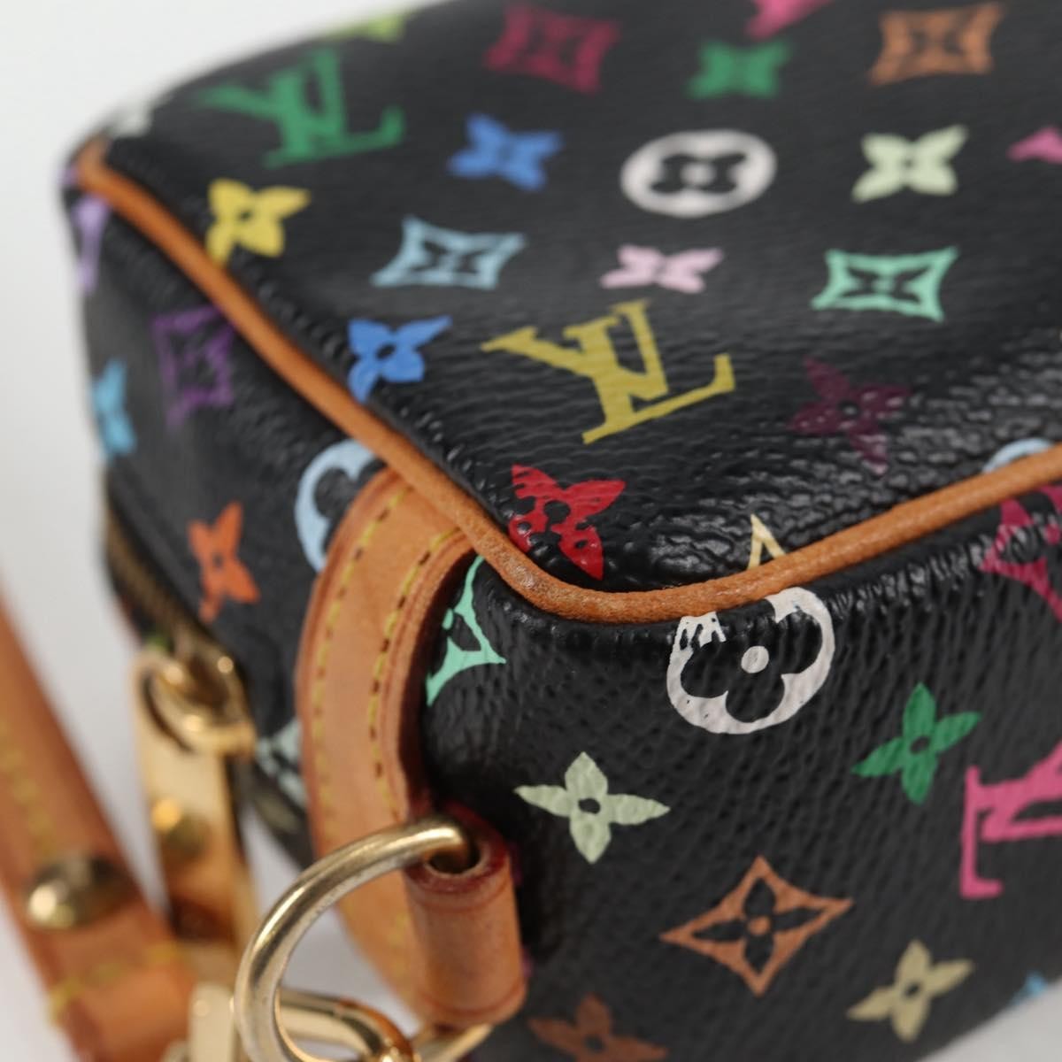 Louis Vuitton Wapity Trousse Pouch Monogram Multicolor