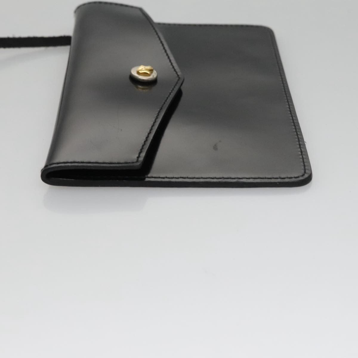 Salvatore Ferragamo Shopper Tote Patent Leather