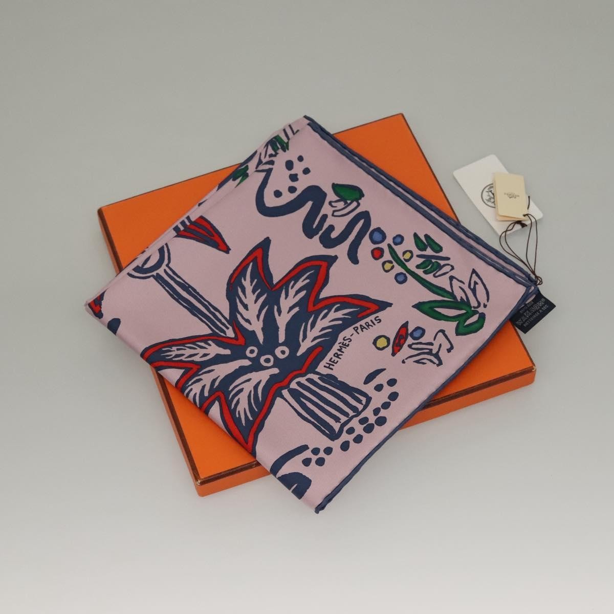 Hermes Carré 90 Silk multicolor