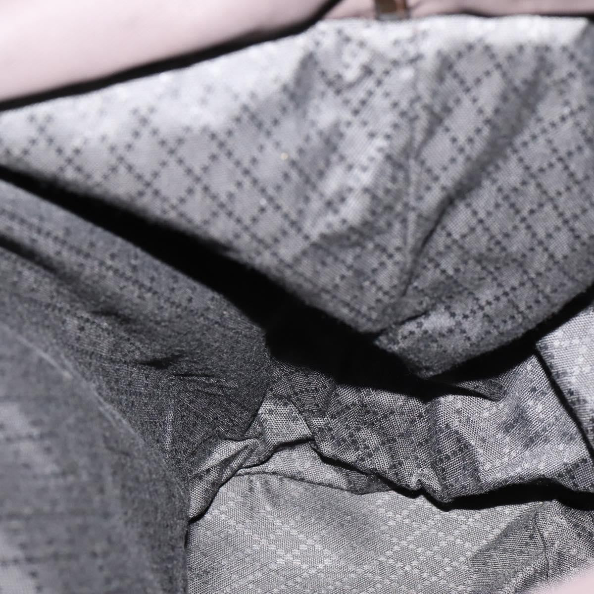 Gucci Vintage Bamboo Handle Tote Nylon