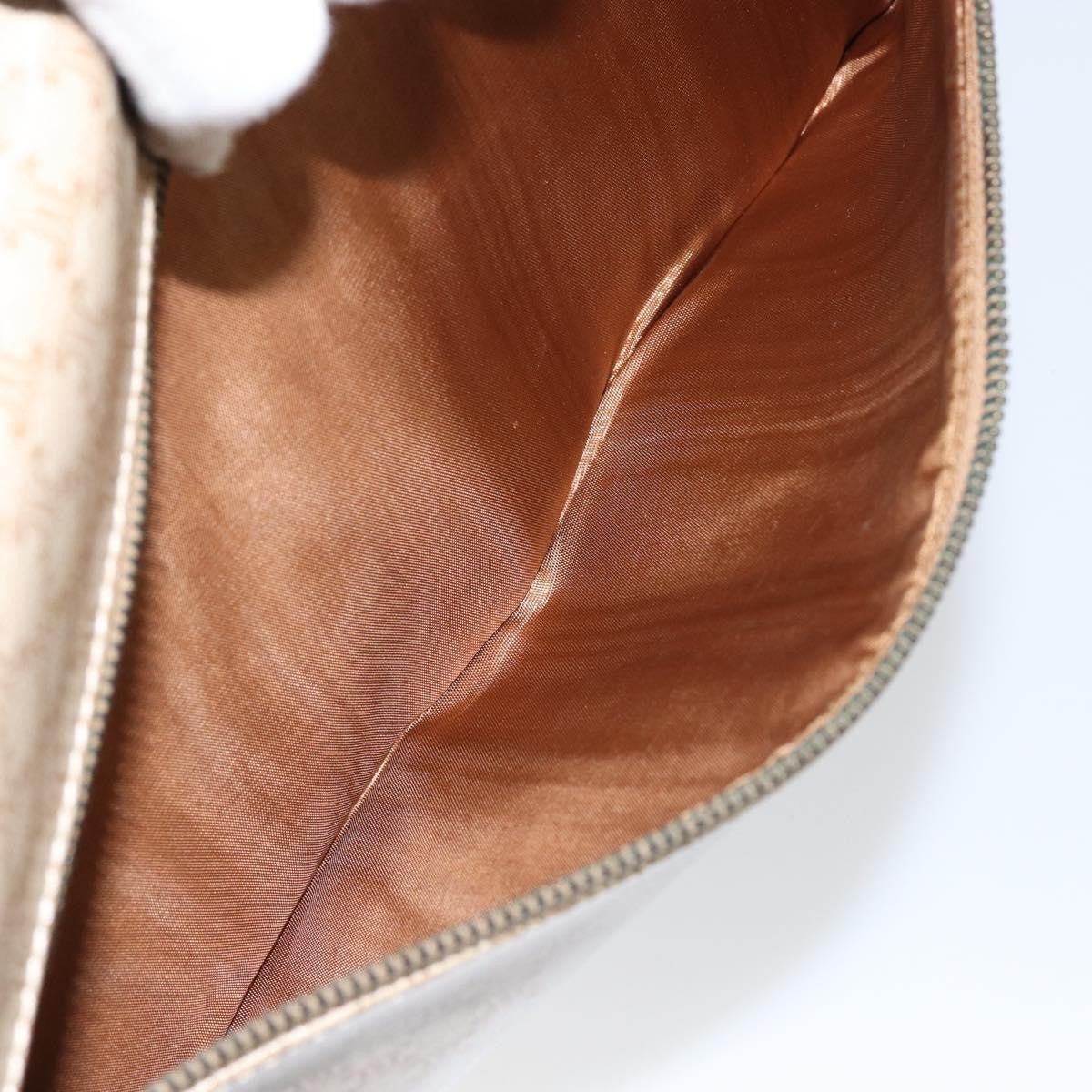 Celine Macadam Shoulder Bag PVC Leather