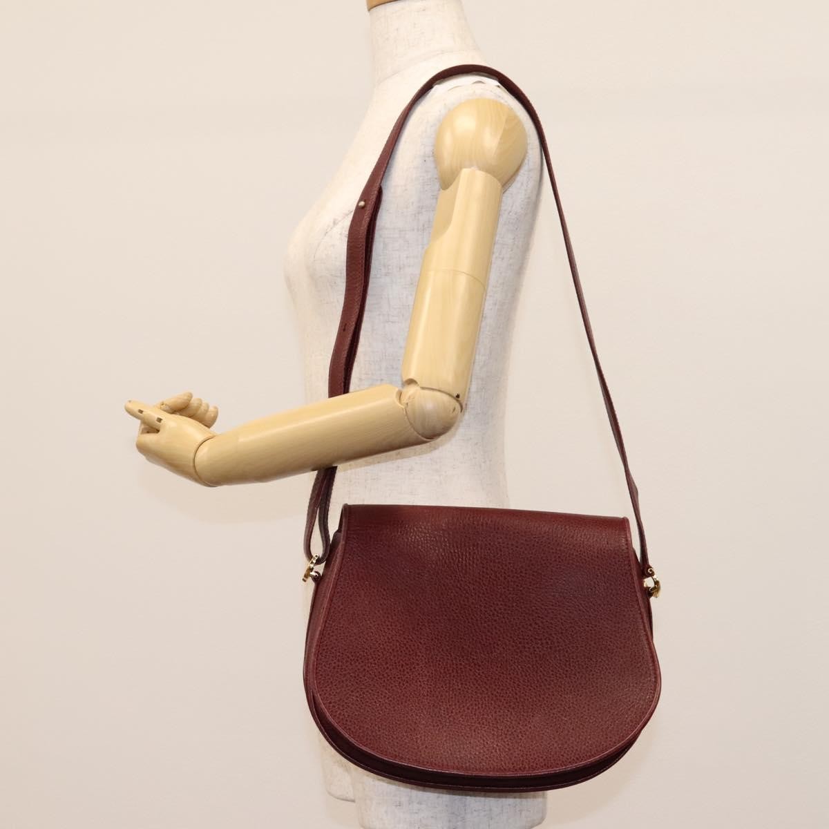 cartier Must de Cartier Shoulder Bag Leather