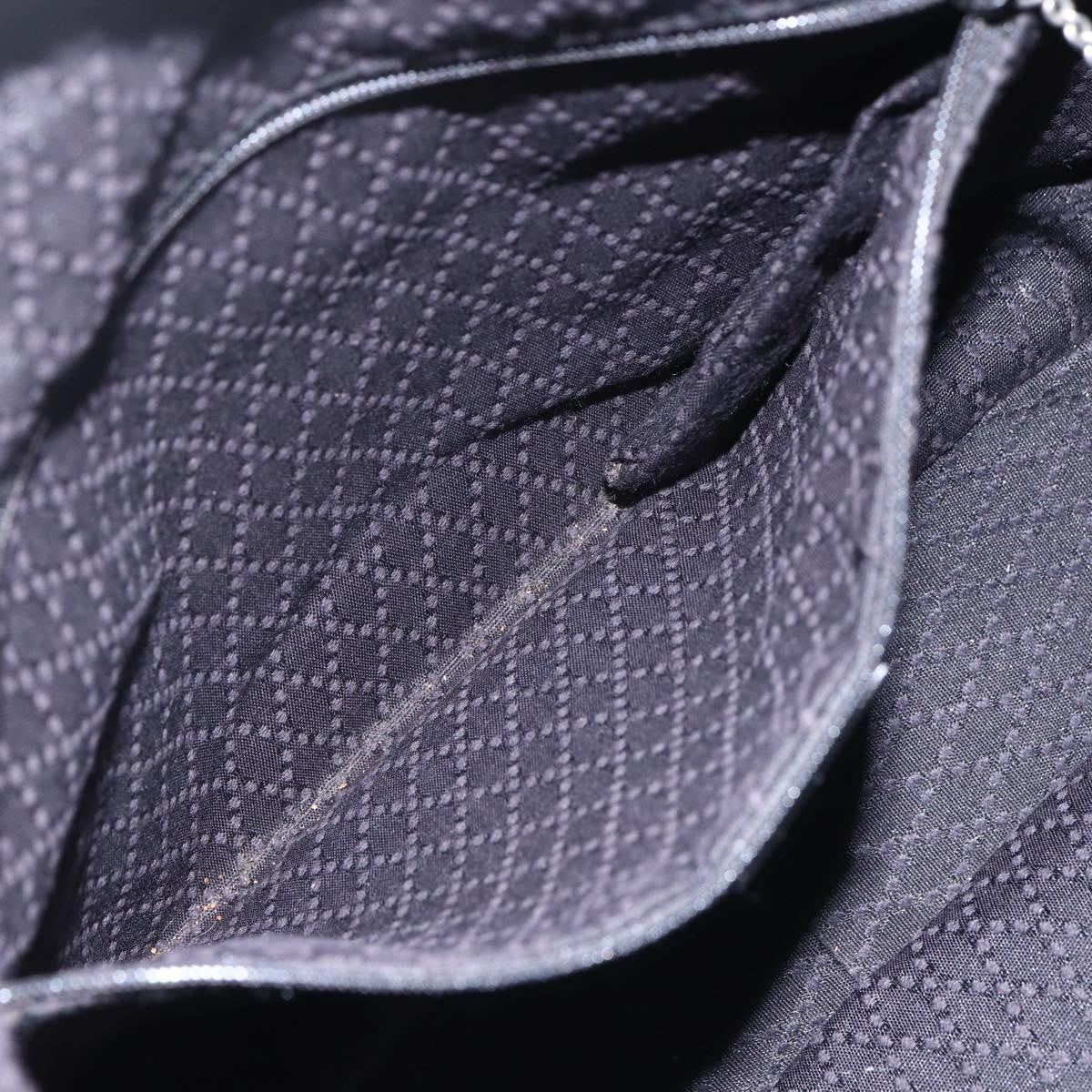 Gucci Vintage Bamboo Shoulder Bag Nylon