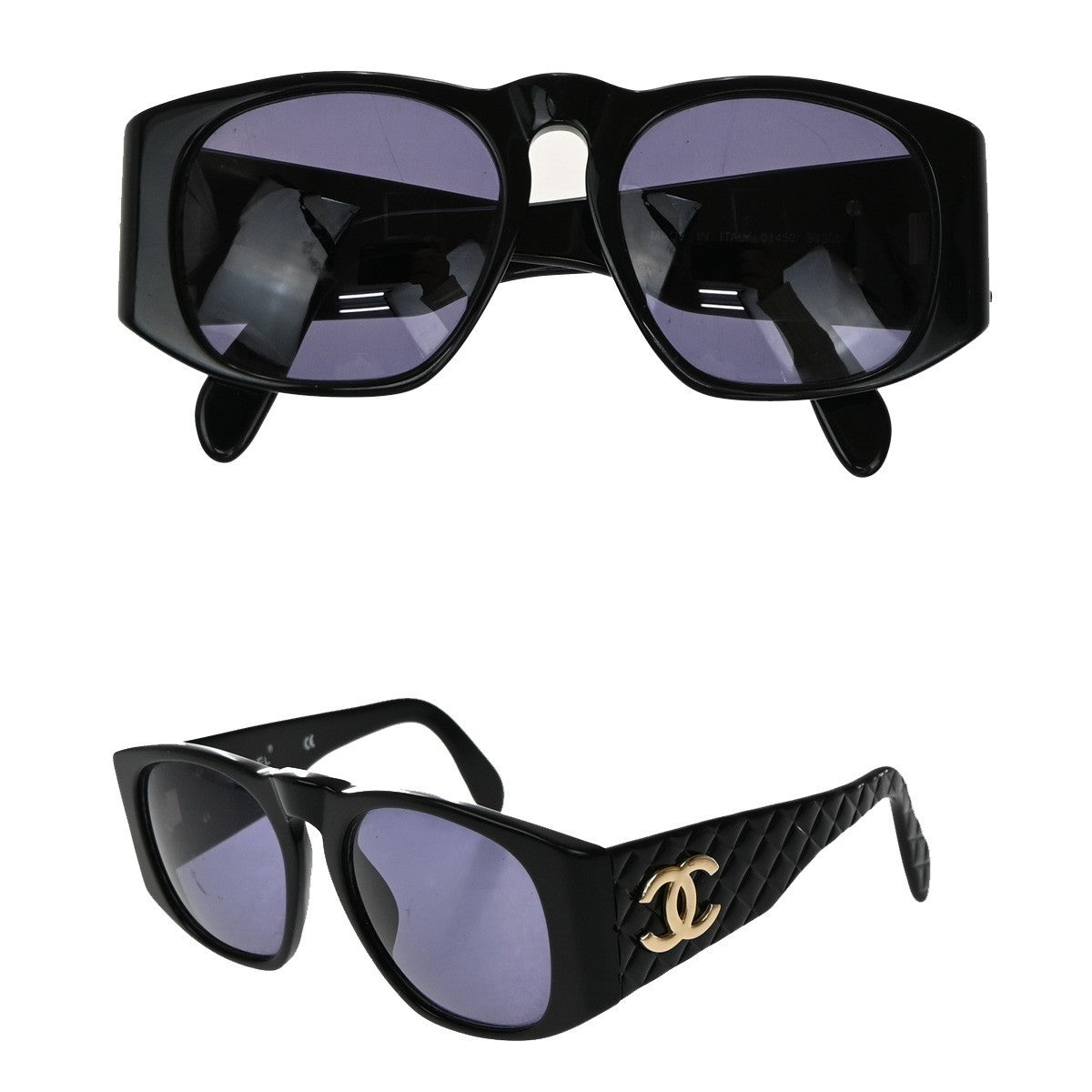 Chanel Logo CC Sunglasses Plastic