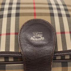 Burberry Nova check Shoulder bag Canvas