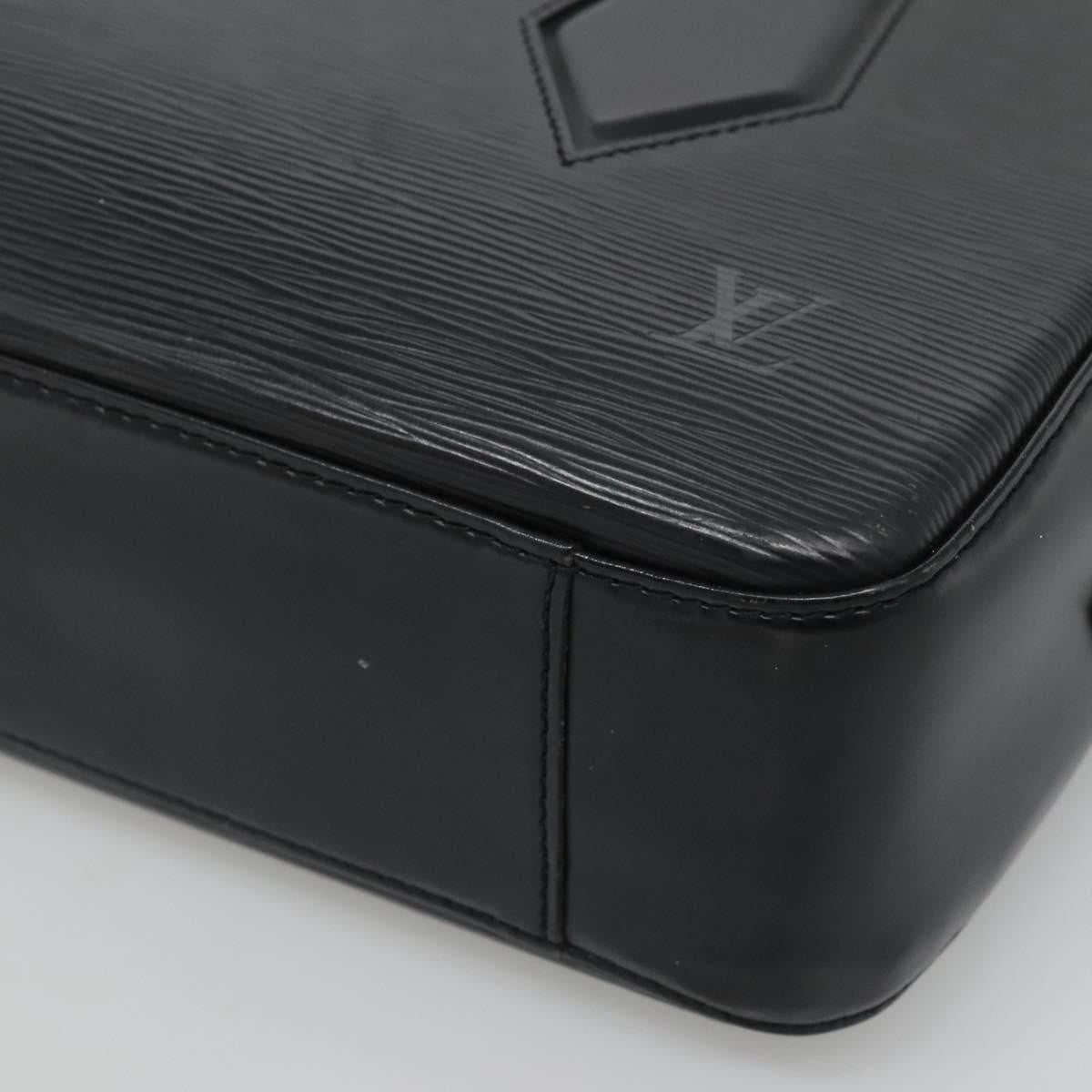 Louis Vuitton Voltaire Handbag Epi Leather