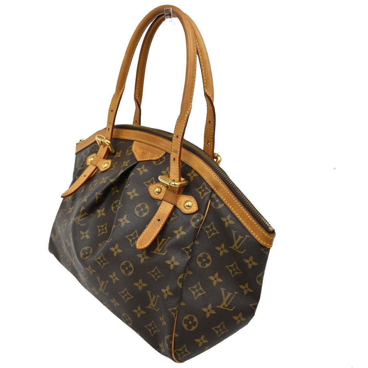 Louis Vuitton Tivoli Handbag Monogram Canvas