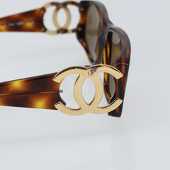 Chanel Logo CC Sunglasses Plastic