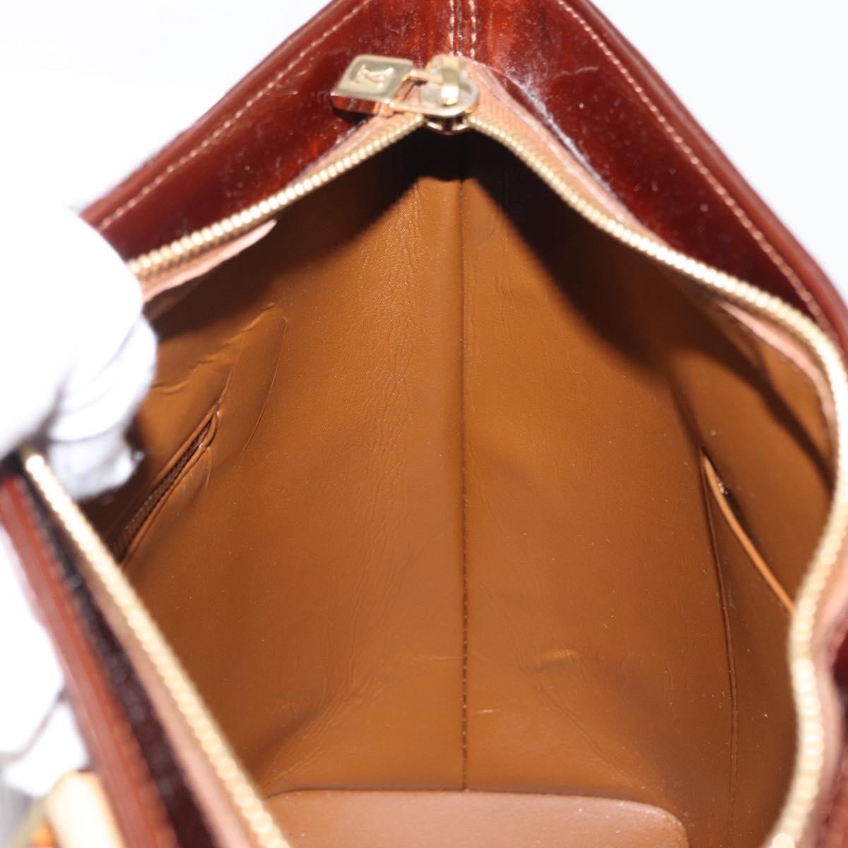 Louis Vuitton Houston Handbag Monogram Vernis