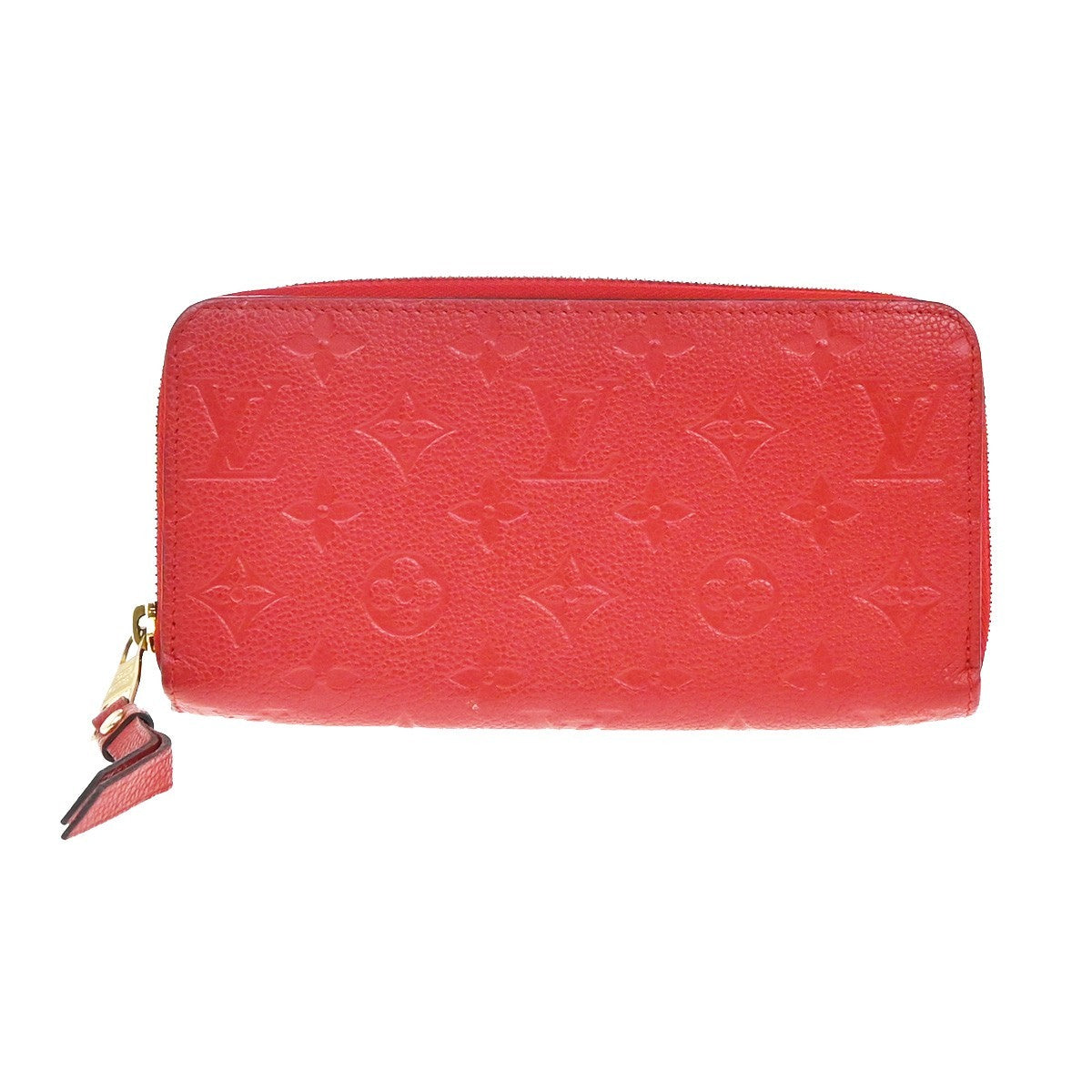 Louis Vuitton Zippy Wallet NM Leather Empreinte