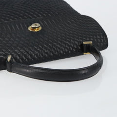 Bally Vintage Handbag Quilted Leather