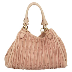 Bally Vintage Handbag Quilted Leather