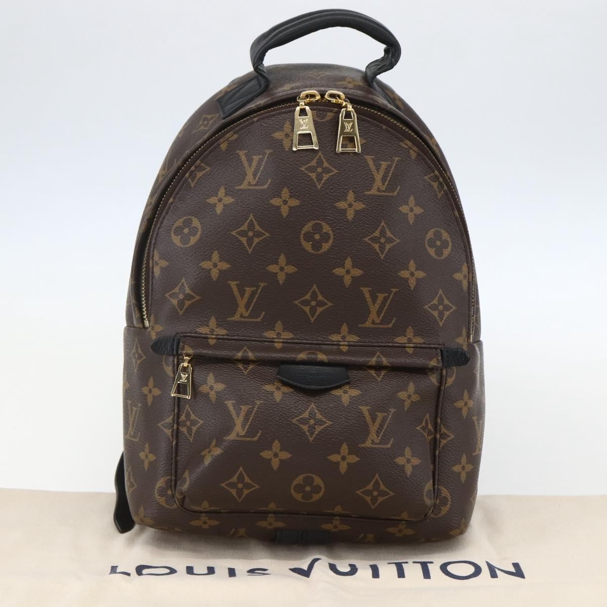 Louis Vuitton Palm Springs Backpack Monogram Canvas