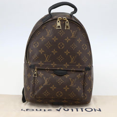 Louis Vuitton Palm Springs Backpack Monogram Canvas