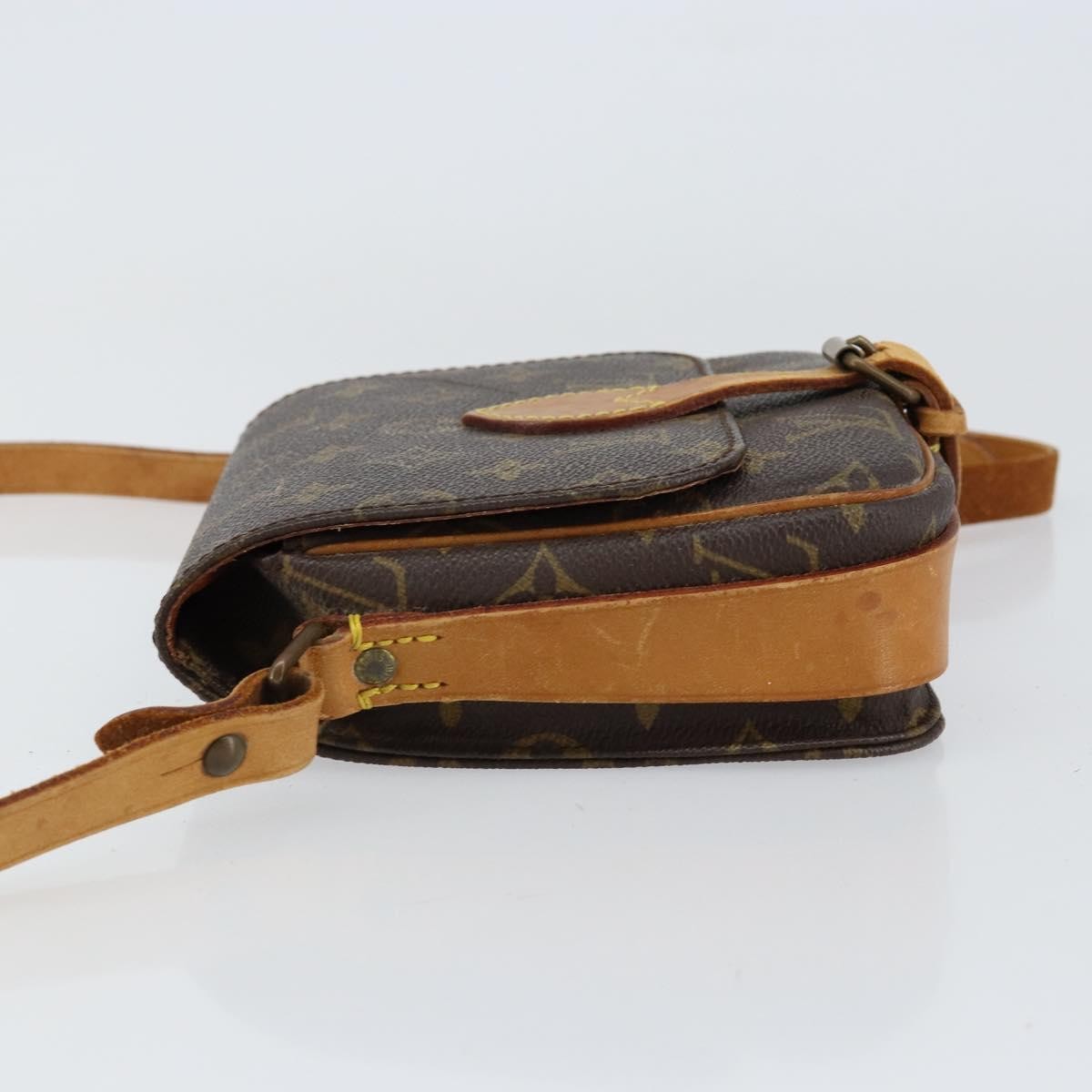 Louis Vuitton Cartouchiere Handbag Monogram Canvas