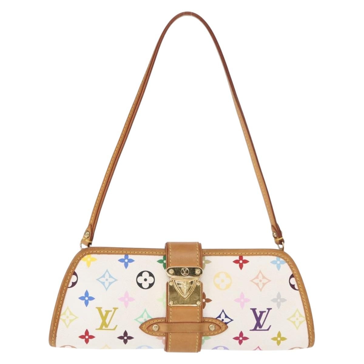 Louis Vuitton Shirley Handbag Monogram Multicolor