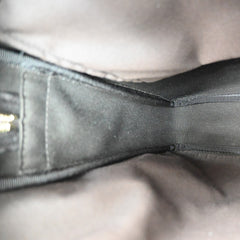 Gucci Front Zip Messenger GG Coated Canvas