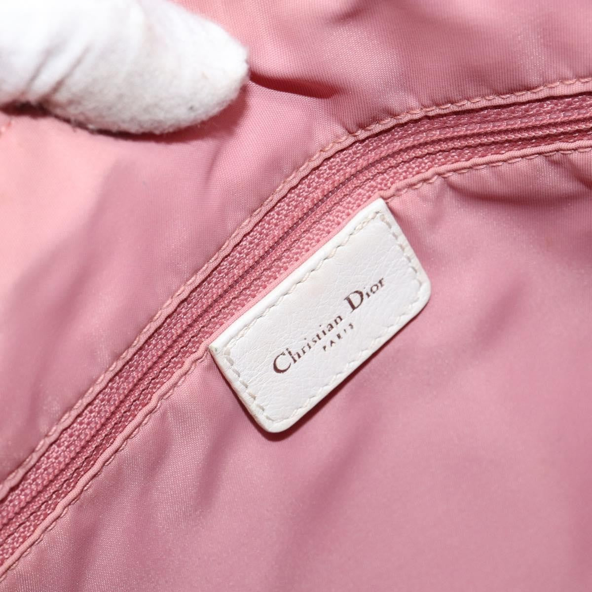 Christian Dior Vintage Trotter Messenger Bag Diorissimo Canvas