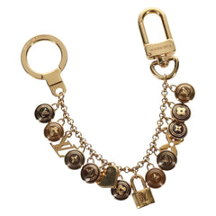 Louis Vuitton Pastilles Bag Charm and Key Holder Metal and Enamel