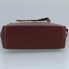 Burberry Nova Check Tote canvas check pattern