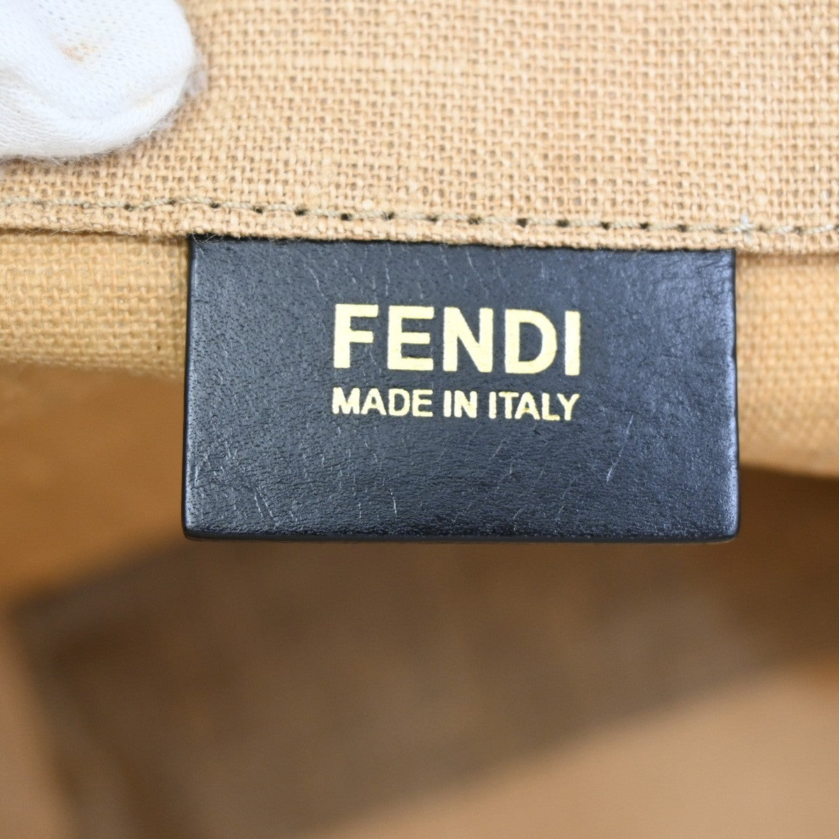Fendi Shopping Tote Canvas