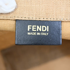 Fendi Shopping Tote Canvas