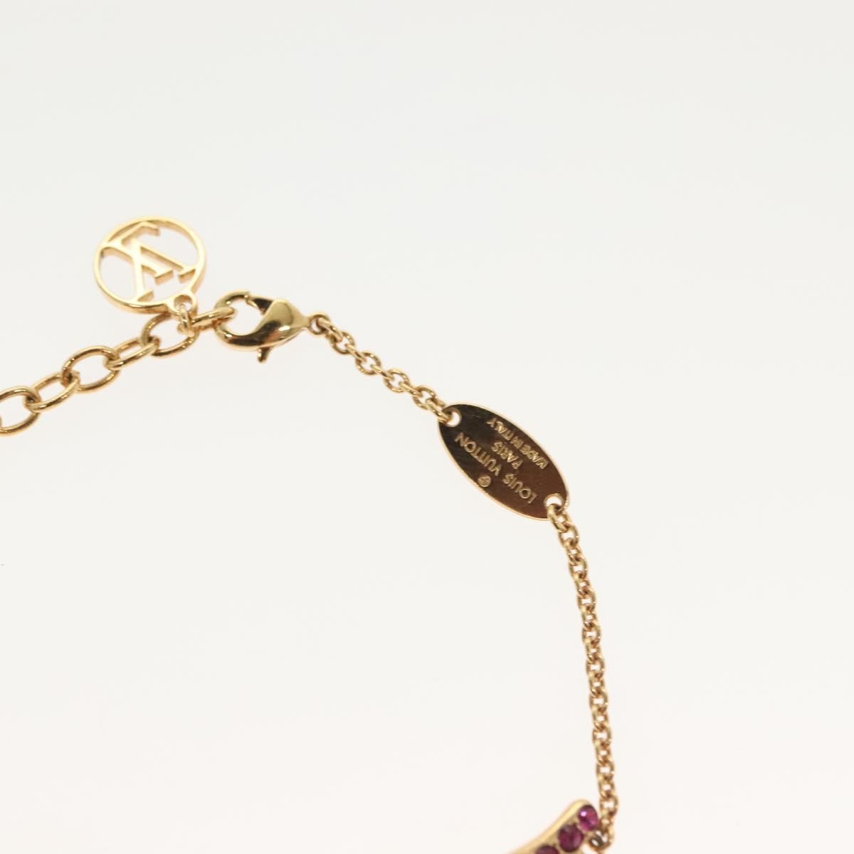 Louis Vuitton Essential V California Dreaming Bracelet Metal with Crystals
