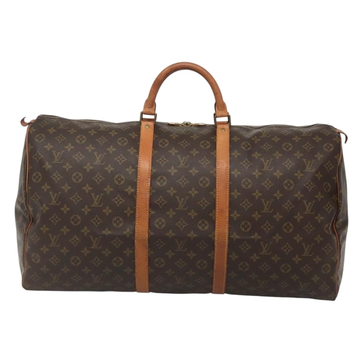 Louis Vuitton Keepall Bag Monogram Canvas