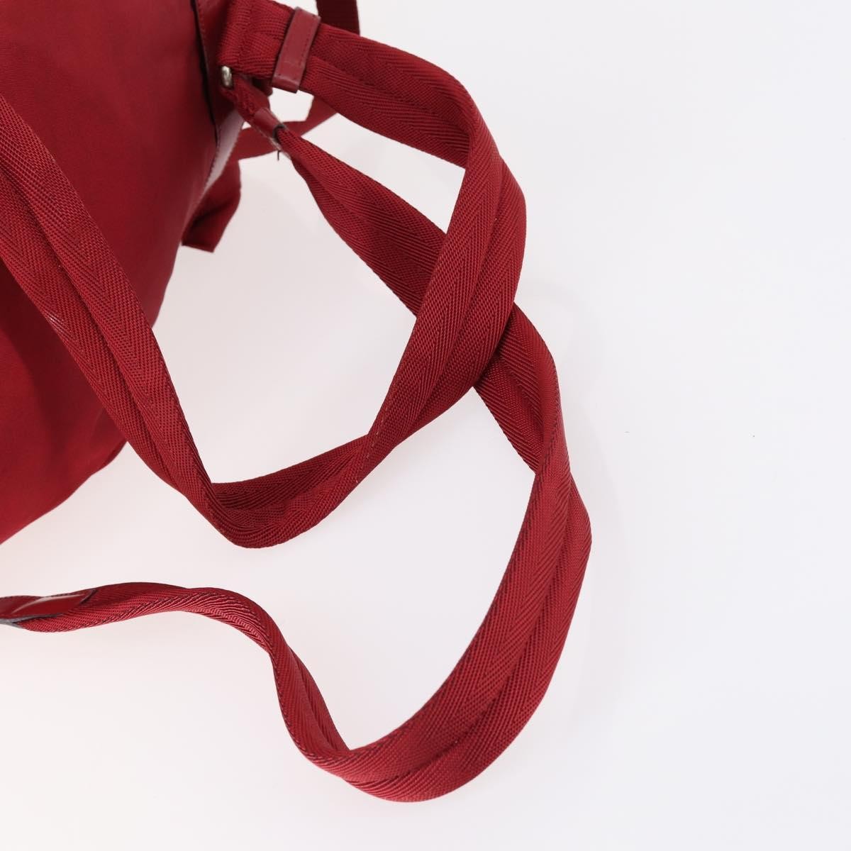 Prada Double Front Pocket Backpack Tessuto