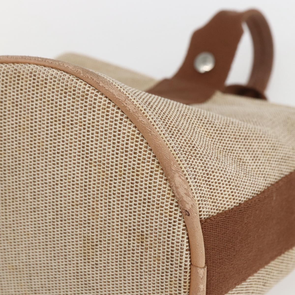 Hermes Saxo Handbag Toile