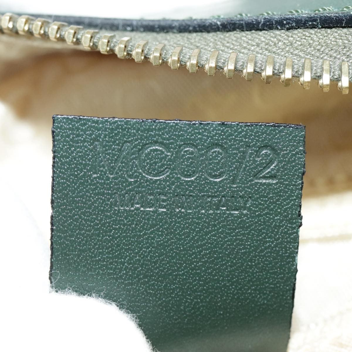 Celine C Macadam Handbag Canvas