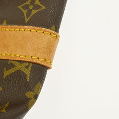 Louis Vuitton Keepall Bag Monogram Canvas