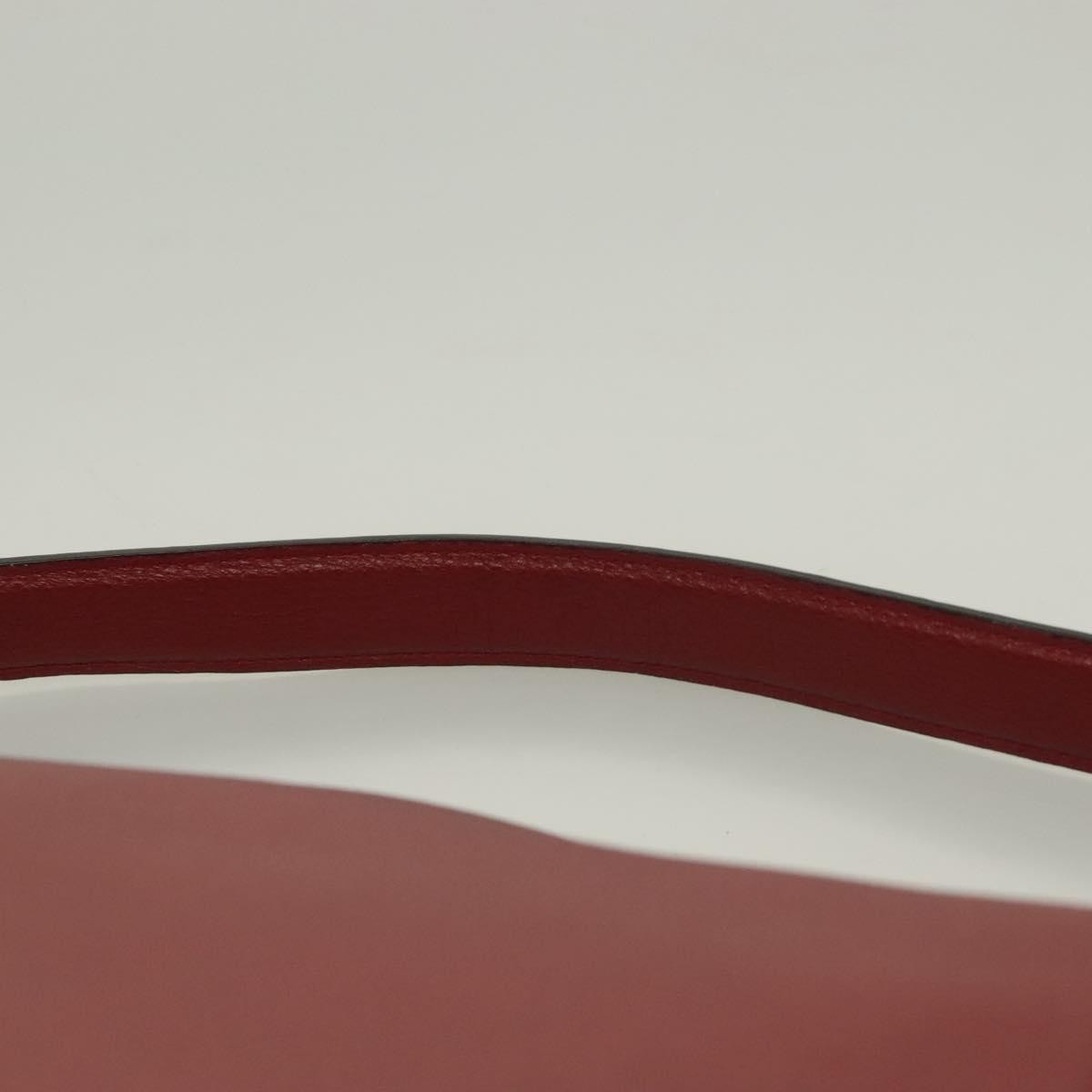 Bally Vintage Shoulder Bag Leather