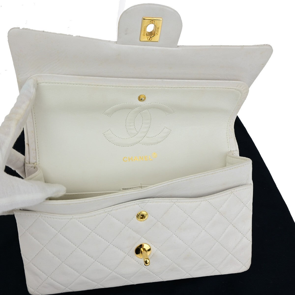 Chanel Timeless - Classic Double Flap Bag Quilted Caviar