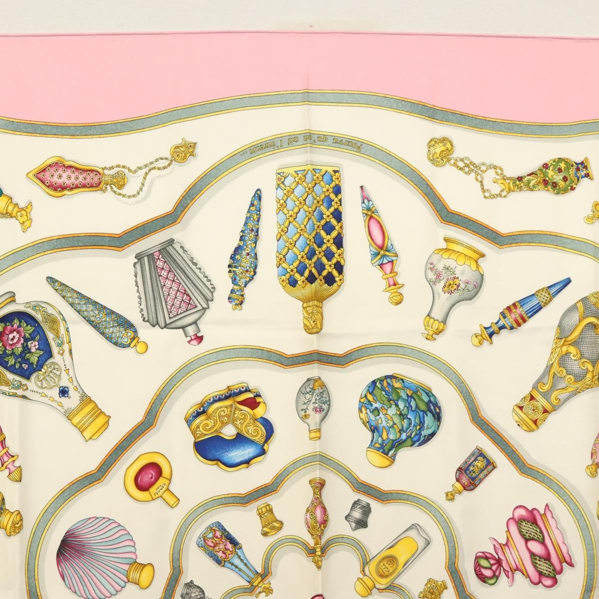 Hermes Carré 90 Silk multicolor