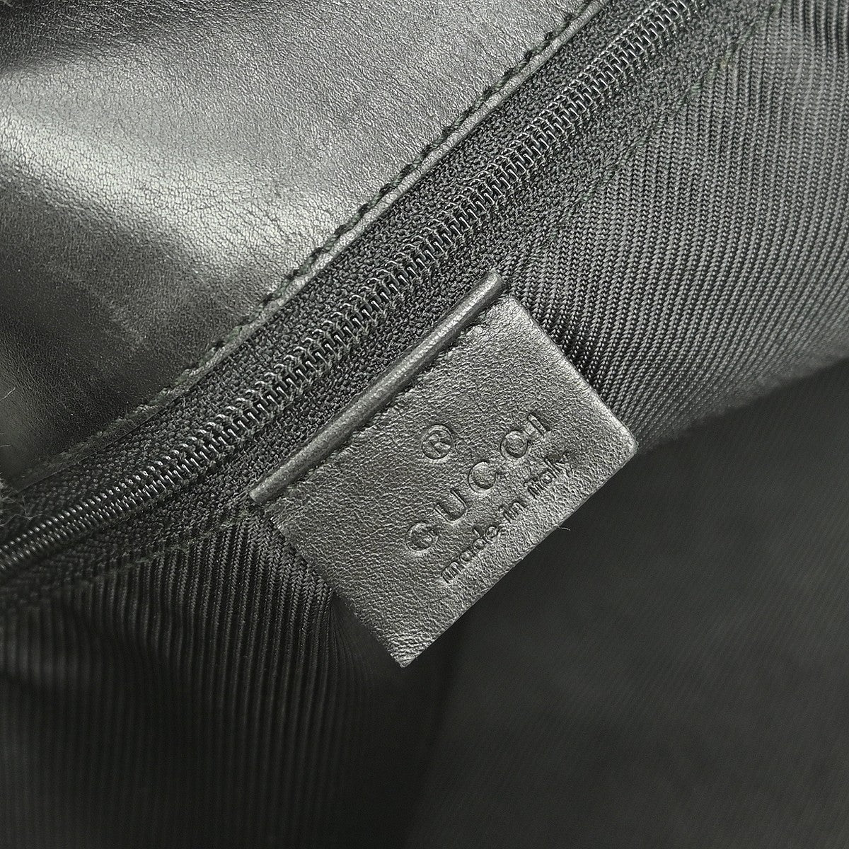 Gucci Vintage Bucket Shopping Tote GG Canvas