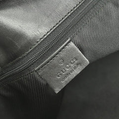 Gucci Vintage Bucket Shopping Tote GG Canvas