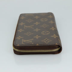 Louis Vuitton Zippy Compact Wallet Monogram Canvas