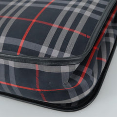 Burberry Nova Check Tote Leather